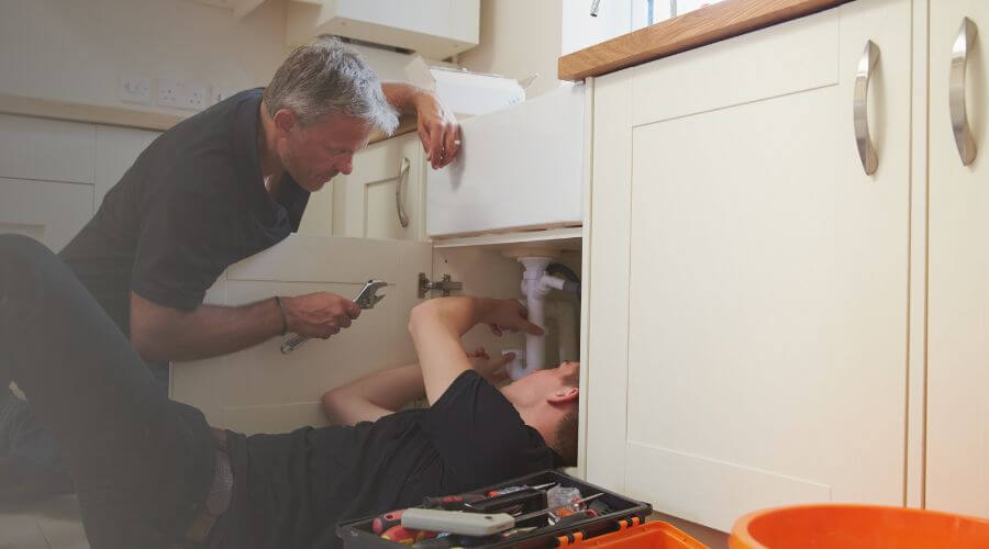 Plumber in Houston, AK